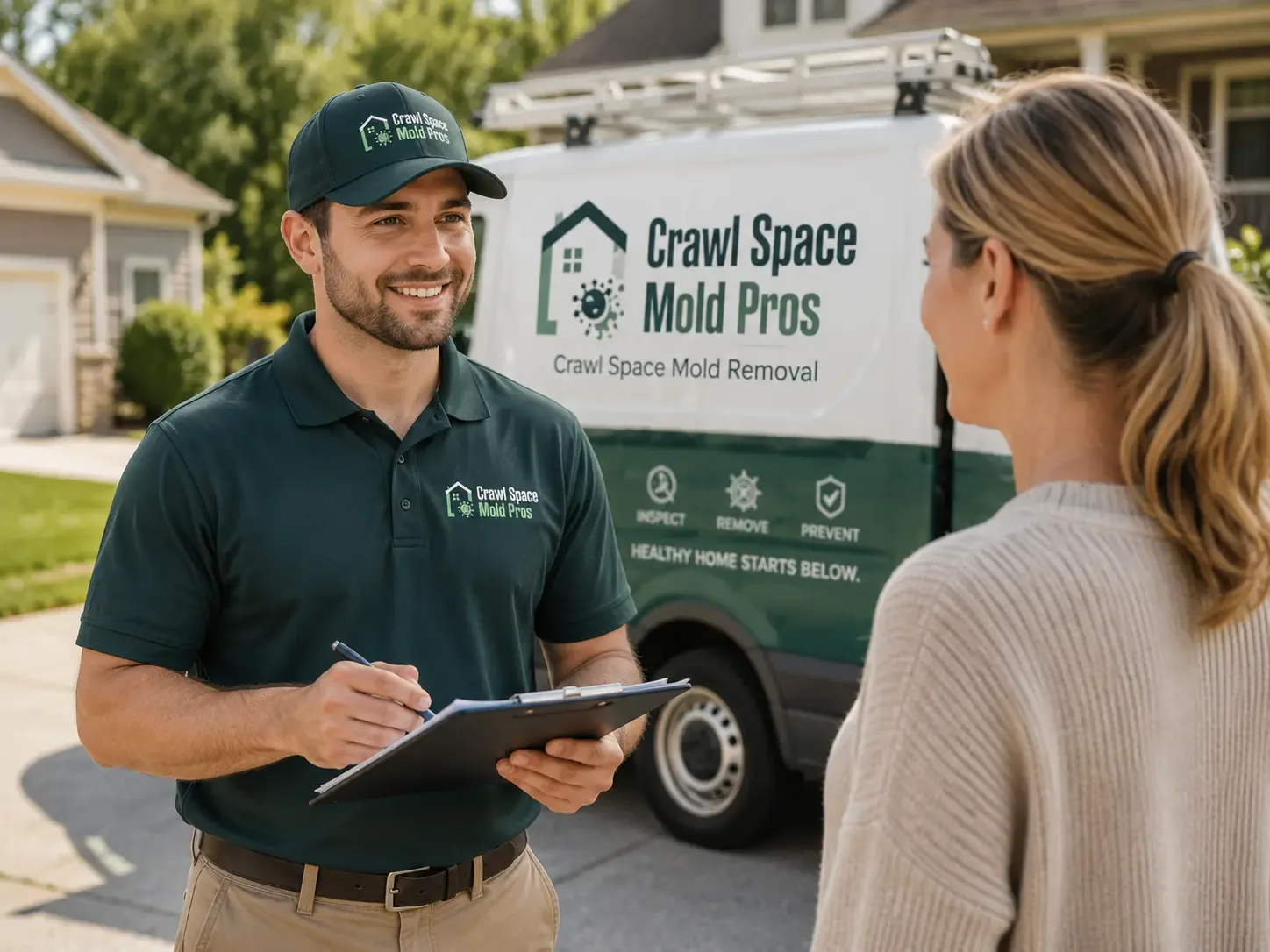 Crawl Space Mold Removal Lake City, MN FAQs